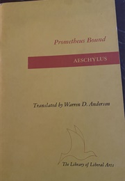Prometheus Bound (Aeschylus)