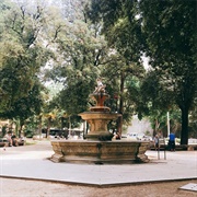 Strossmayerova Fountain, Split, Croatia