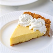 Passion Fruit Pie
