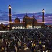 Muslim Country in Ramadan