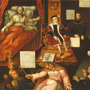 Henry VIII Dies 1547