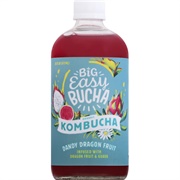Big Easy Bucha Kombucha Dandy Dragon Fruit