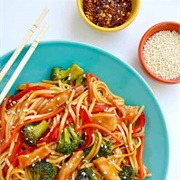 Teriyaki Chicken Noodles