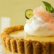 Finger Lime Pie