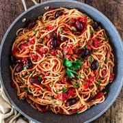 Spaghetti Alla Puttanesca