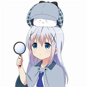 Chino Kafuu . Is the Order a Rabbit