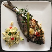 Baked Bream