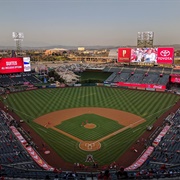 Los Angeles Angels- Angel Stadium