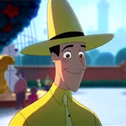 The Man in the Yellow Hat