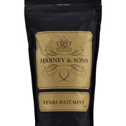 Harney &amp; Sons Yerba Mate Mint Tea