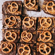Pretzel Brownie