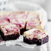 Black Cherry Cheesecake Brownies