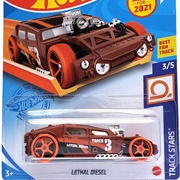 GRX45	74	Lethal Diesel	Track Stars 			New for 2021!