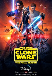 Star Wars the Clone Wars Season 7 Episode 10 T/M 12 (2018)