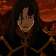 Azula Hair Cut