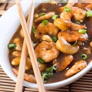 Shrimp With Cashew Nuts