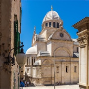 Cathedral of St James in Šibenik, Croatia