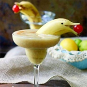 Lemon-Banana Daiquiri