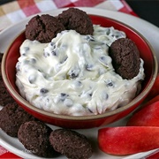 Chocolate Chip Cheesecake Dip