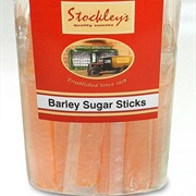 Barley Sugar Sticks