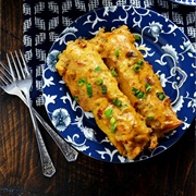 Chipotle Chicken Enchilada