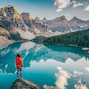 Canada (Most Natural Lakes)