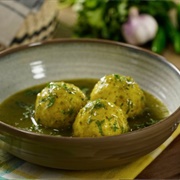 Green Sauce Meatballs