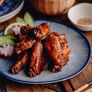 Teriyaki-Orange Wings