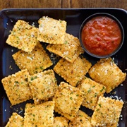 St. Louis: Toasted Ravioli
