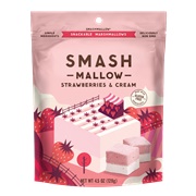 Smashmallow Strawberries & Cream