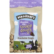 Ben & Jerry's Chocolate Chip Cookie Dough Chunks