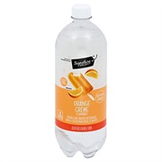 Signature Select Sparkling Water Orange Creme