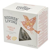 Higher Living Vanilla Chai Tea