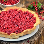 Lingonberry Pie