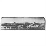 La Seine, La Rive Gauche, Et Lîle De La Cité [Frédéric Martens]