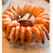 Salt and Pepper Shrimp Cocktail