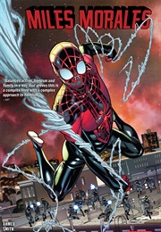Miles Morales, Vol. 4: Ultimatum (Saladin Ahmed)