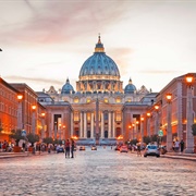 Vatican City (Smallest Country by Area)