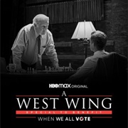 A West Wing Special to Benefit When We All Vote