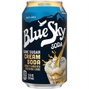 Blue Sky Cream Soda
