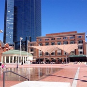 Sundance Square Downtown Forth Worth