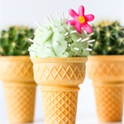 Cactus Ice Cream