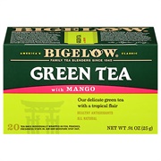 Bigelow Green Tea With Mango