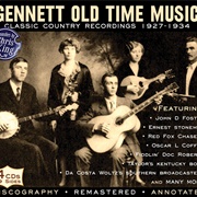 Gennett Old Time Music