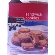 Market Pantry Blueberry & Cheesecake Sandwich Cookies