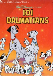 101 Dalmatians (Little Golden Books)