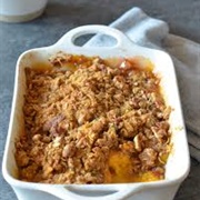 Peach Brown Betty