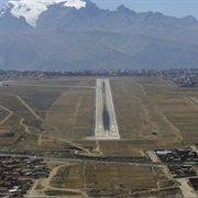 LPB - La Paz Airport El Alto