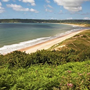 Oxwich Bay, Gower Peninsula, Wales