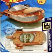 GRX16	12/250	X-34 Landspeeder	HW Screen Time 			 			New for 2021!